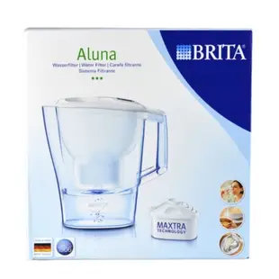 德國 Brita 愛奴娜2.4L濾水壺、贈送2個濾芯（2.4L /3.5L都適用 ）