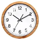 10 inch Modern Wall Clocks Precise Timekeeping Round Wall Clocks Noiseless