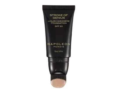NAPOLEON PERDIS STROKE OF GENIUS LIQUID CASHMERE FOUNDATION LOOK2 *NEW*