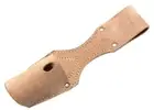 Mauser butcher bayonet frog light brown natural leather Germany WWI