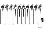 NNEOBA Led Garden Lights