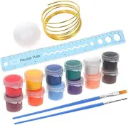 Educational Toy 1 Set World Globe Kit Foam Balls for 8-10 Year Old Science Kit