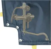 Insulation Cover for Outdoor Backflow Preventer | Protective Sprinkler Valve Cover,Durable Water Pipe Insulated Pouch for Winter Outdoor Freeze Protection