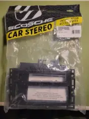 Scosche GM1587B Single DIN Installation Kit - 2004-12 Chevy, Pontiac, Saturn