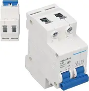 DC Miniature Circuit Breaker 2P 6KA 400V Air Switch Solar PV System Panels Grid (C50)
