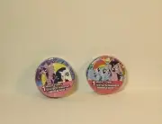 My Little Pony Magic Towel Washcloth Set of 2 Twilight Sparkle Rainbow Dash NEW