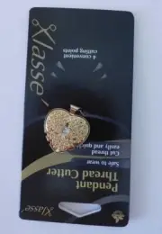 KLASSE Gold Antique Style Pendant Thread Cutter