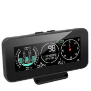 Car Head Up Display HUD GPS Speedometer Slope Meter Inclinometer Angle Compass (for: Peugeot)