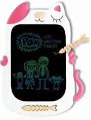 GJZZ LCD Drawing Doodle Board for 3-7 Year Old Girls GiftsWriting and Learnin...