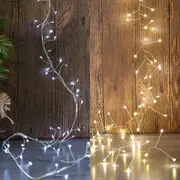 400 Dual Colour Micro LED Cluster Lights