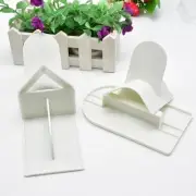 4 Pcs Trowel Icing Spatula for Cakes Bakery Supplies Baking Tool