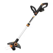 Worx String Trimmer Cordless GT3.0 20V PowerShare 12" Edger & Weed Trimmer (2 Ba