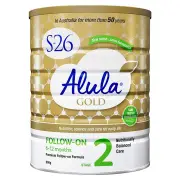 Alula Gold Follow On Infant Formula 6-12 Months (Stage 2) 900g