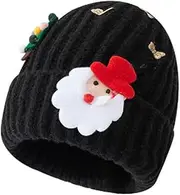 [AstarFavor] Winter Beanie Hat Men Women Christmas Winter Hat Unisex Knitted Hat Running Hats