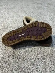 Patagonia Women’s Activist Fleece Moc SizeUS 9.5 EU40.5 Espresso T11558 NEW Rare