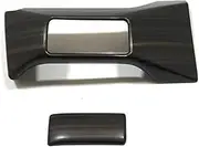 Trim Interior for Tank 300 2021 2022 2023 ABS Car Front Storage Box Mat Water Cup Decor Sticker Cover Trim(Brown)