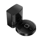 LIECTROUX G7 Robot Vacuum Cleaner Self Empty Dust Bin,Laser Navigation, 5maps Saved, 5200mah Battery, 6500pa sSuction Po