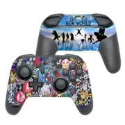 Cover Skin Sticker Protective Controller Film for Nintendo Switch Pro Decal