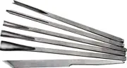 GRS | WOOD CARVING TOOLS SET OF 6 ✪NOS✪ 02-295 002-295 RARE GLENDO EC MULLER USA
