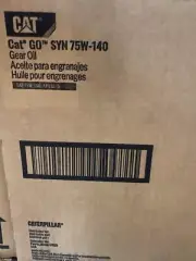 (4 Gallons) 562-9507 CAT® GO SYN GEAR OIL SAE 75W-140 (NEW)