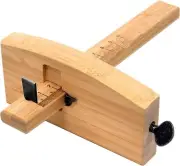 Wood Marking Gauge Woodworking Tool 4.75" / 120Mm, Japanese Wood Scribe Tool KEB