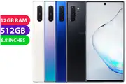 Samsung Galaxy Note 10+ Plus 512GB AU - Excellent - As New