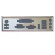 Shield I/O IO Backplate For ASRock J4005B-ITX Motherboard