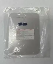 PCOVP0255WRE0 NLA; SHARP MICROWAVE WAVEGUIDE COVER -R7800 EN-014