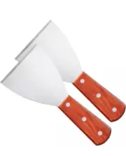 2 PCS. Slant Grill Griddle Scraper Heavy Duty Scraper Spatula New