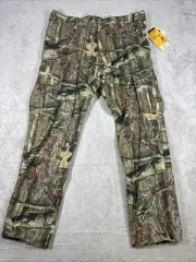Browning Wasatch Chamois Pants Mossy Oak Green Cargo Outdoor Size 2XL - NEW -