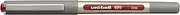 Uniball Eye 0.7 mm Fine Nib Micro Rollerball Capped Pen Pack of 12, Red
