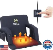 Nice C Heated Stadium Seat, Stadium Seats with Back Support, Bleacher Chairs