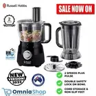 Food Processor / Blender Russell Hobbs Desire Food Processor and Blender