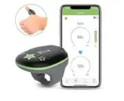 Wellue Pulse Oximeter for kids Tracking SpO2 Model PO3