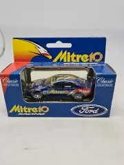 MARK LARKHAM'S MITRE 10 FORD AU RACING FALCON NEW AND SEALED VINTAGE 2001 V8 CAR
