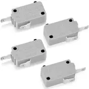 Microwave Oven Door Switch Replacements KW3A Normally Open /Close Switches-4PC