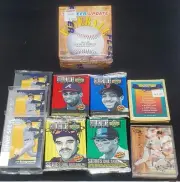 Unopened NEW FACTORY SEALED Baseball Card Packs Upper Deck Flleer Update Box