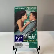 Forces of Nature - Sandra Bullock - Ben Affleck VHS