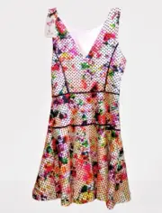 ALANNAH HILL, (she plays dress up) A Detailed Pure Class Dress, Size 12 RRP $269