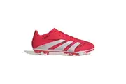 Adidas Predator Club Firm/Multi-Ground Boots - Mens - Lucid Red/White/Core Black