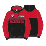 Essendon Bombers AFL AFESN0254 Mens Retro Throwback Fleece Hoody Hoodie Size XXL