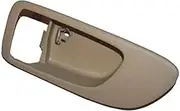 for Mazda, 3 BK 2003-2010 GJ6A-59-303 GJ6A-58-303 D350-59-303 D350-58-303 Inner Door Handle Inner Door Handle Frame Inner Door Handle Vehicle Cabin Door Lever(Black Left Front 1)