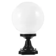 Globe Lampshade Post Lamp Shade Street Lamp Cover Floor Light Shade