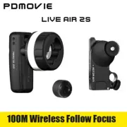 PDMOVIE LIVE AIR 2S 100m Wireless Follow Focus Motor Control System APP control