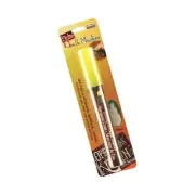 UCHIDA 483-C-F5 Chisel Tip Bistro Chalk Marker, Fluorescent Yellow