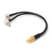 Dual Modem Patch Lead Telstra Nighthawk M5 Netgear Cable 15cm FREE POST