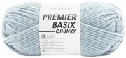 6 Pack Premier Basix Chunky Yarn-Monument 1145-38