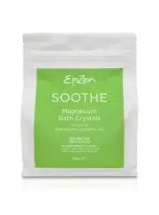 EPZEN SOOTHE MAGNESIUM BATH CRYSTALS 900G / ESSENTIAL OIL LAVENDER BIRCH NATURAL