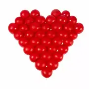 Valentine’s Day Heart-Shaped Balloon Frame Kit, Valentine's Day, Party Decor, 41