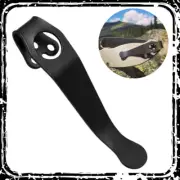 Titanium Deep Carry Pocket Clip Durable DIY Waist Solid For Spyderco Knife Black